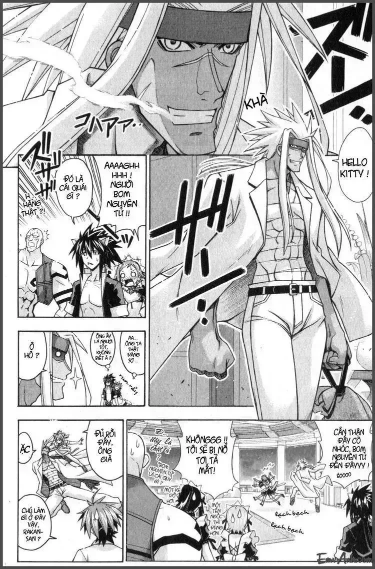 Mahou Sensei Negima! Chapter 249 - 7