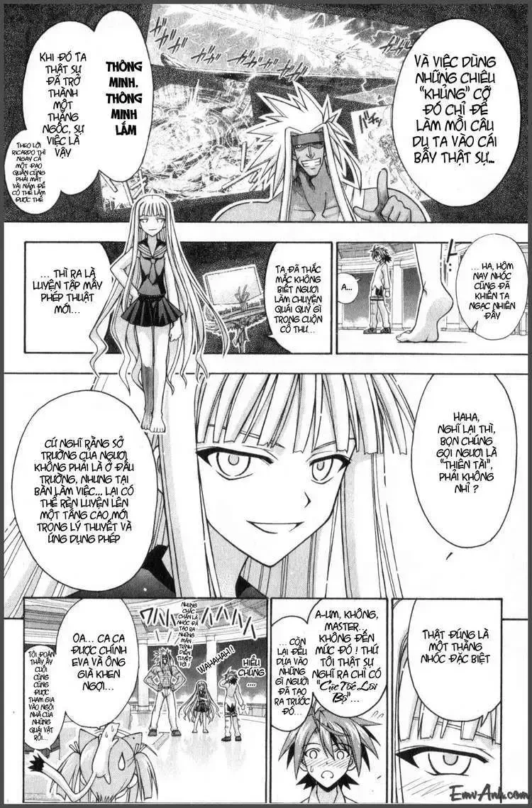 Mahou Sensei Negima! Chapter 249 - 9