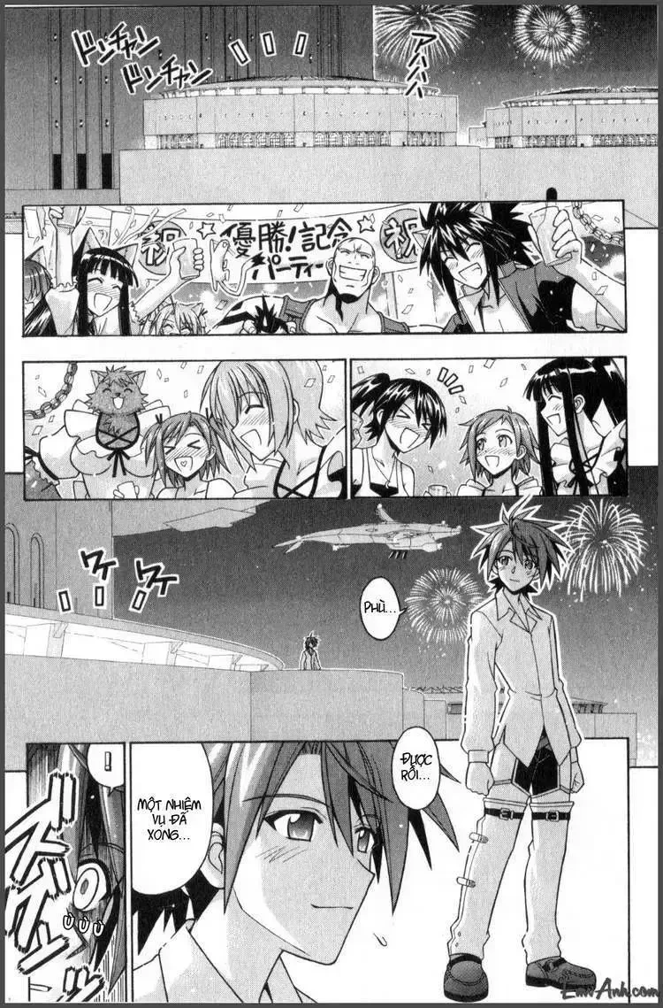 Mahou Sensei Negima! Chapter 249 - 14