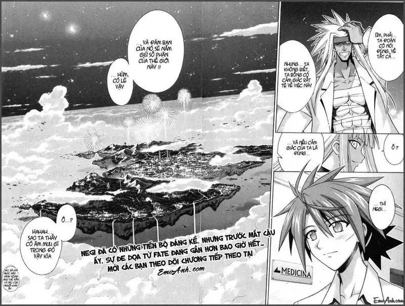 Mahou Sensei Negima! Chapter 249 - 17