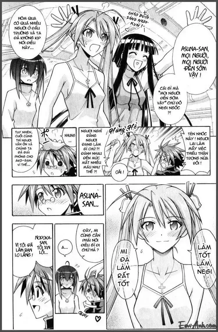 Mahou Sensei Negima! Chapter 250 - 3
