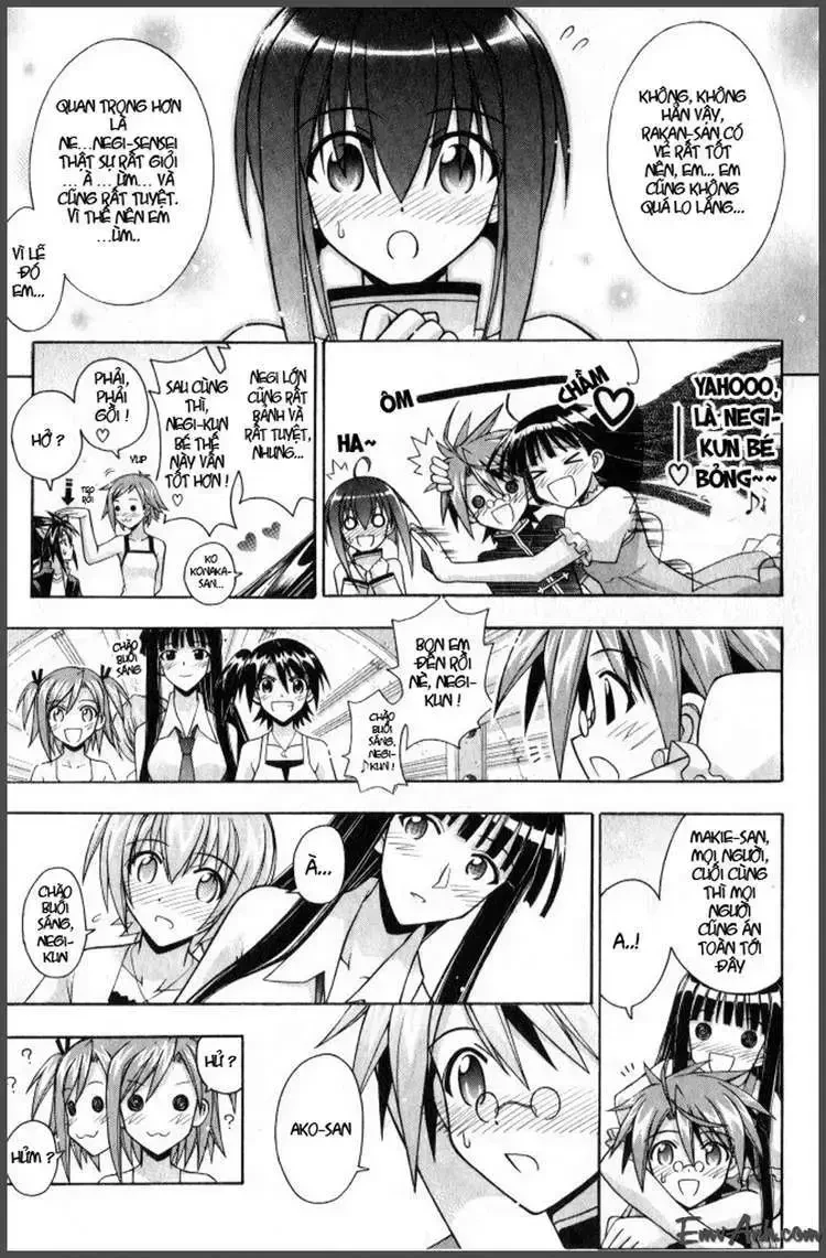Mahou Sensei Negima! Chapter 250 - 4