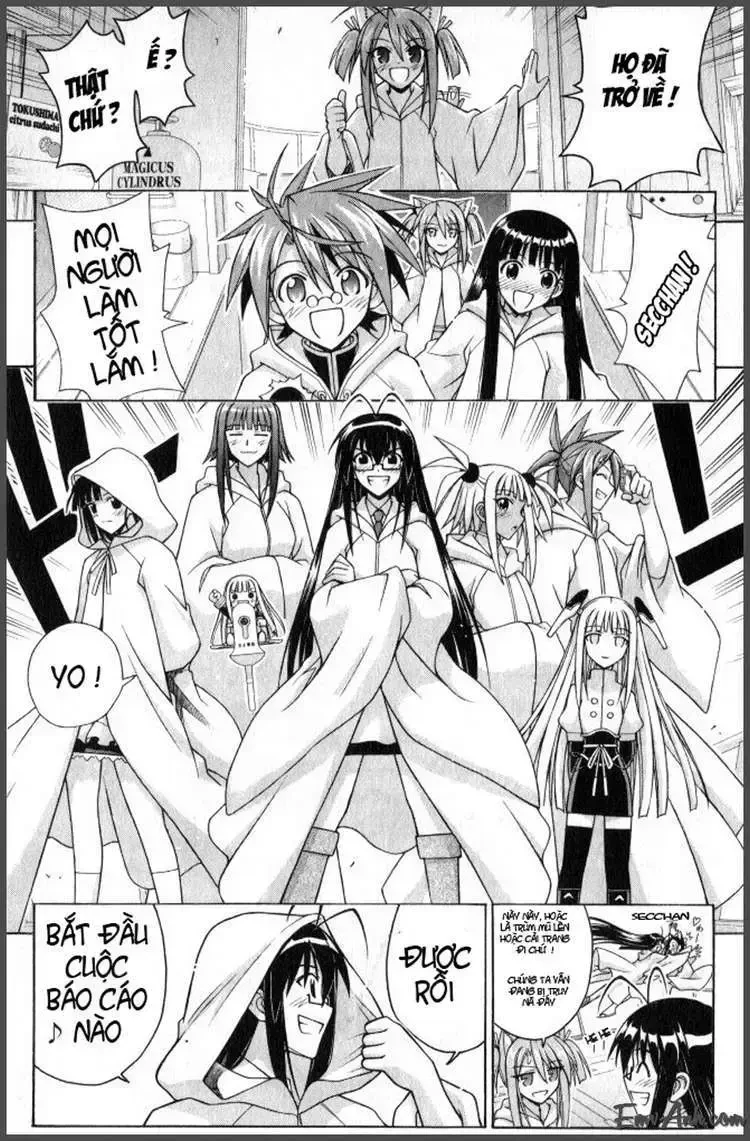Mahou Sensei Negima! Chapter 250 - 6