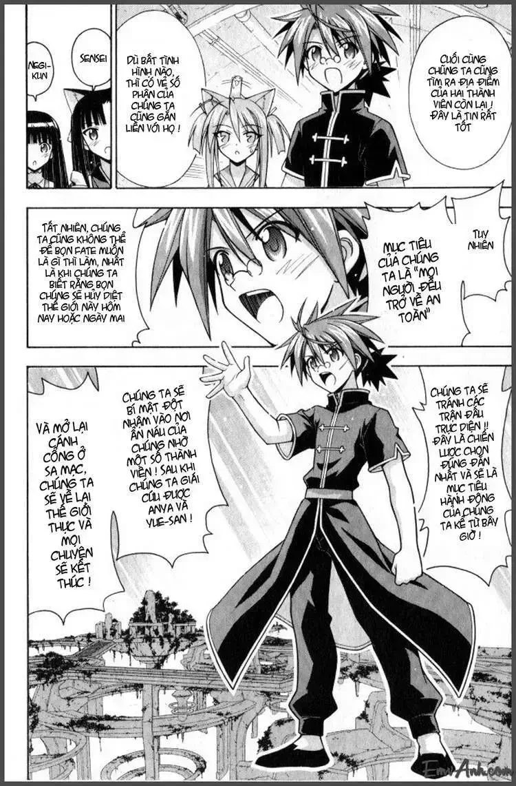 Mahou Sensei Negima! Chapter 250 - 11