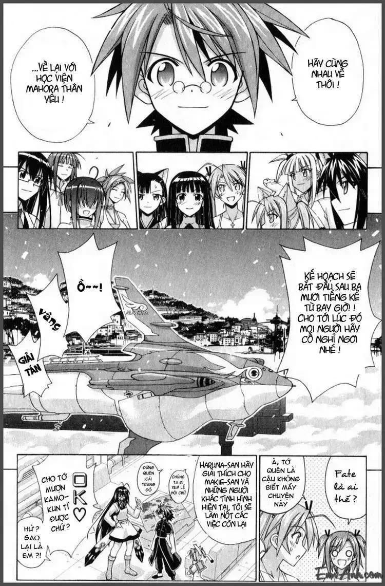 Mahou Sensei Negima! Chapter 250 - 12