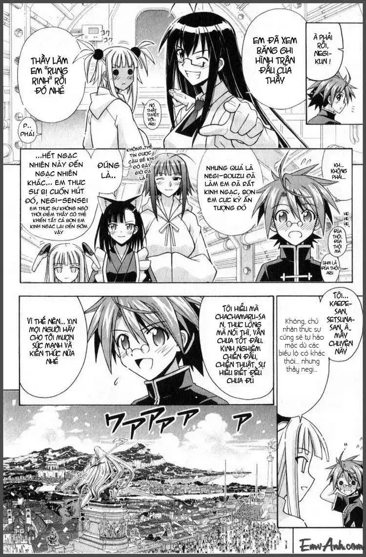 Mahou Sensei Negima! Chapter 250 - 13
