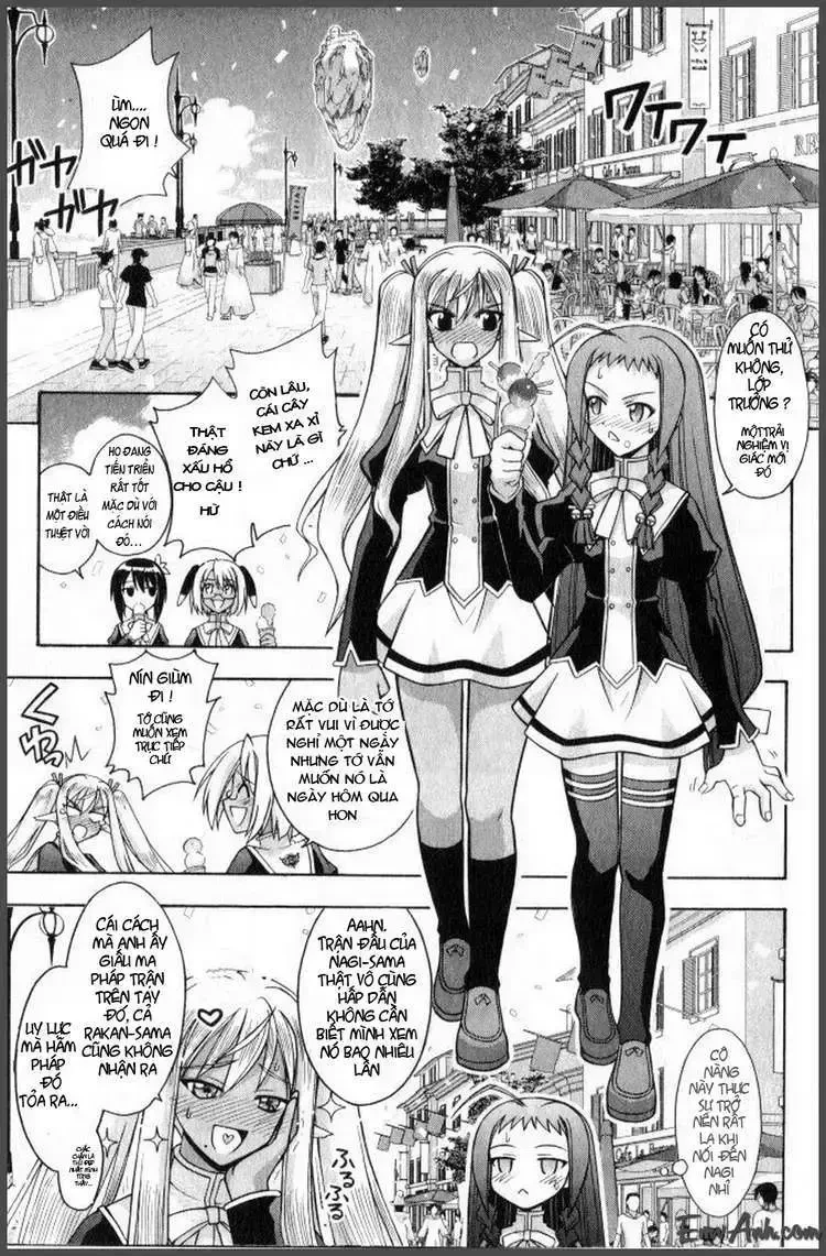 Mahou Sensei Negima! Chapter 250 - 14