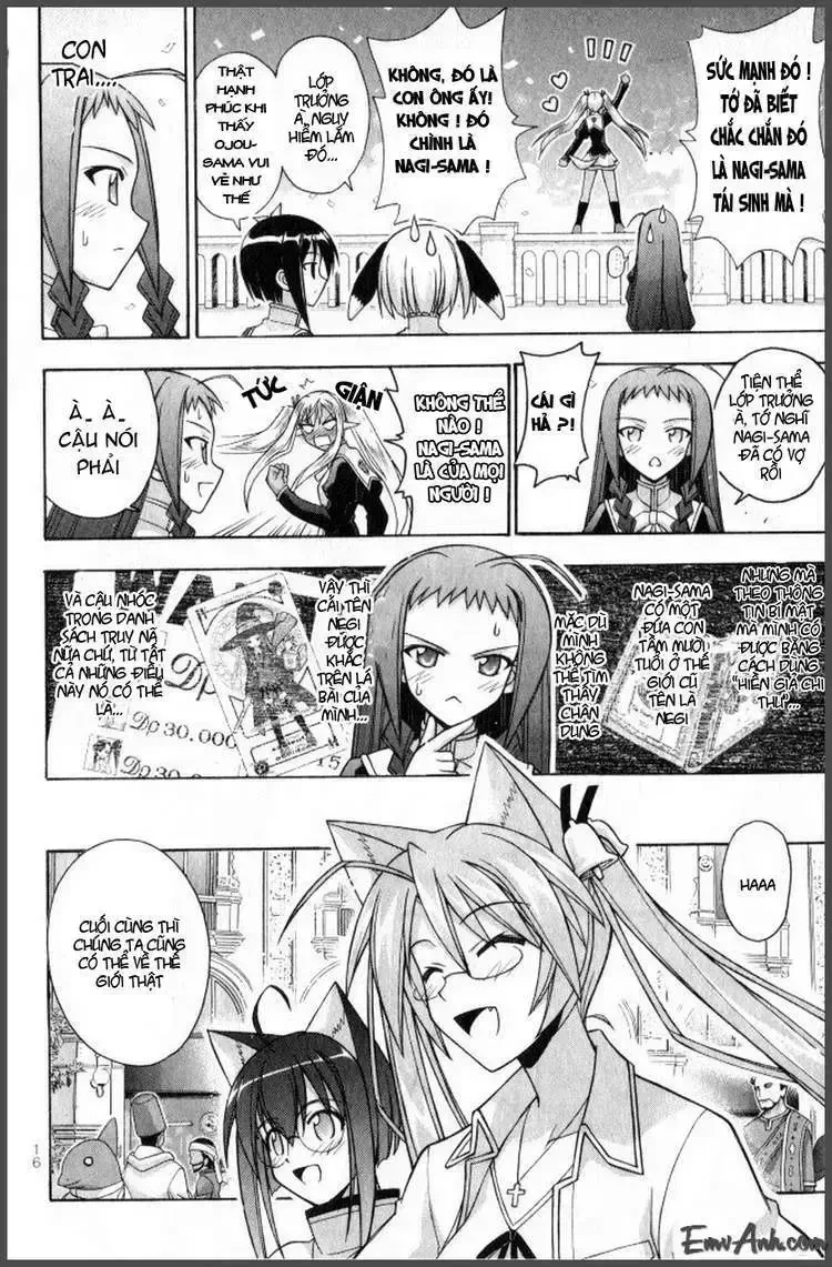 Mahou Sensei Negima! Chapter 250 - 15