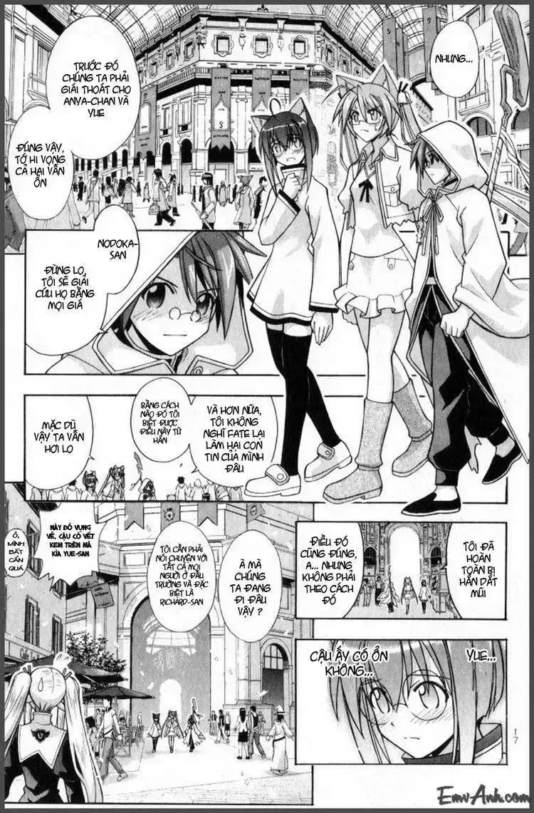 Mahou Sensei Negima! Chapter 250 - 16