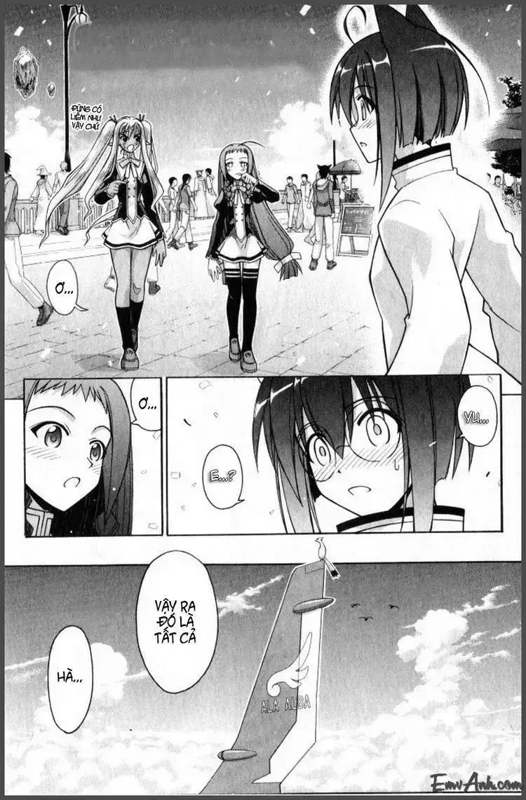 Mahou Sensei Negima! Chapter 250 - 17