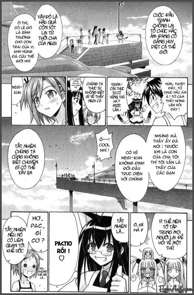 Mahou Sensei Negima! Chapter 250 - 18