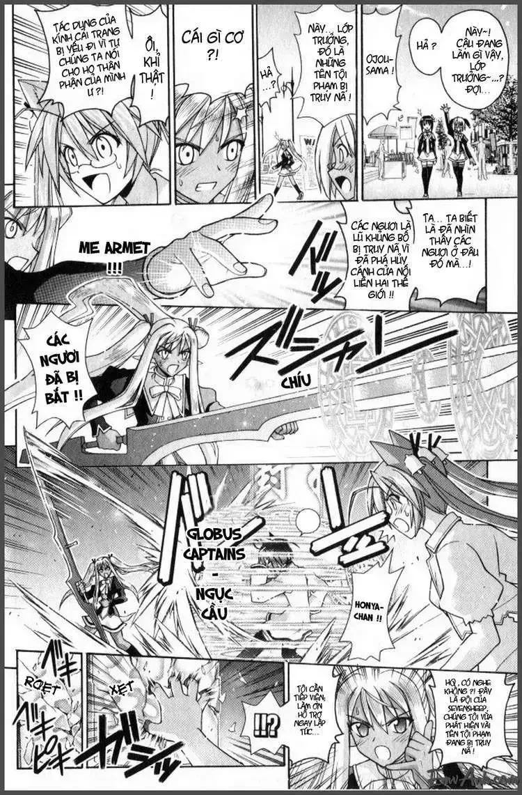 Mahou Sensei Negima! Chapter 251 - 4