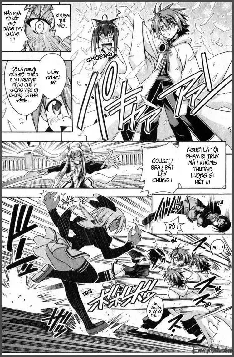 Mahou Sensei Negima! Chapter 251 - 5
