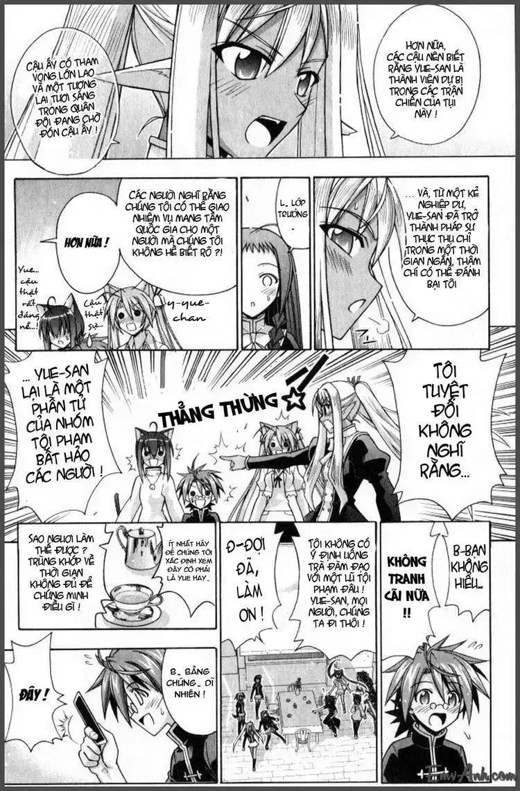 Mahou Sensei Negima! Chapter 251 - 11