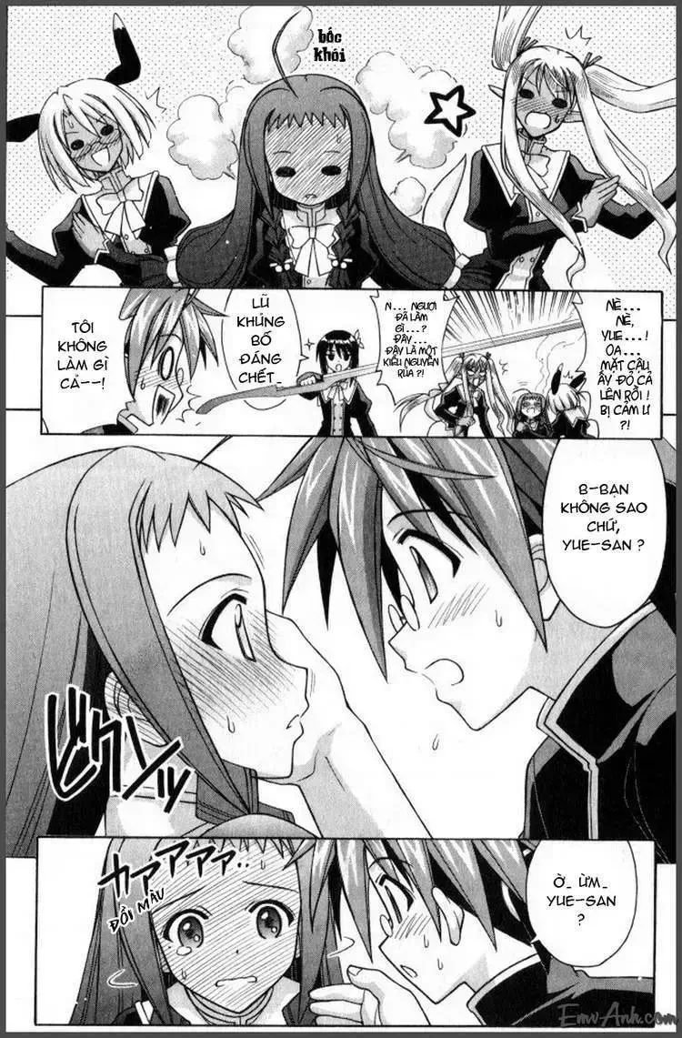Mahou Sensei Negima! Chapter 251 - 14