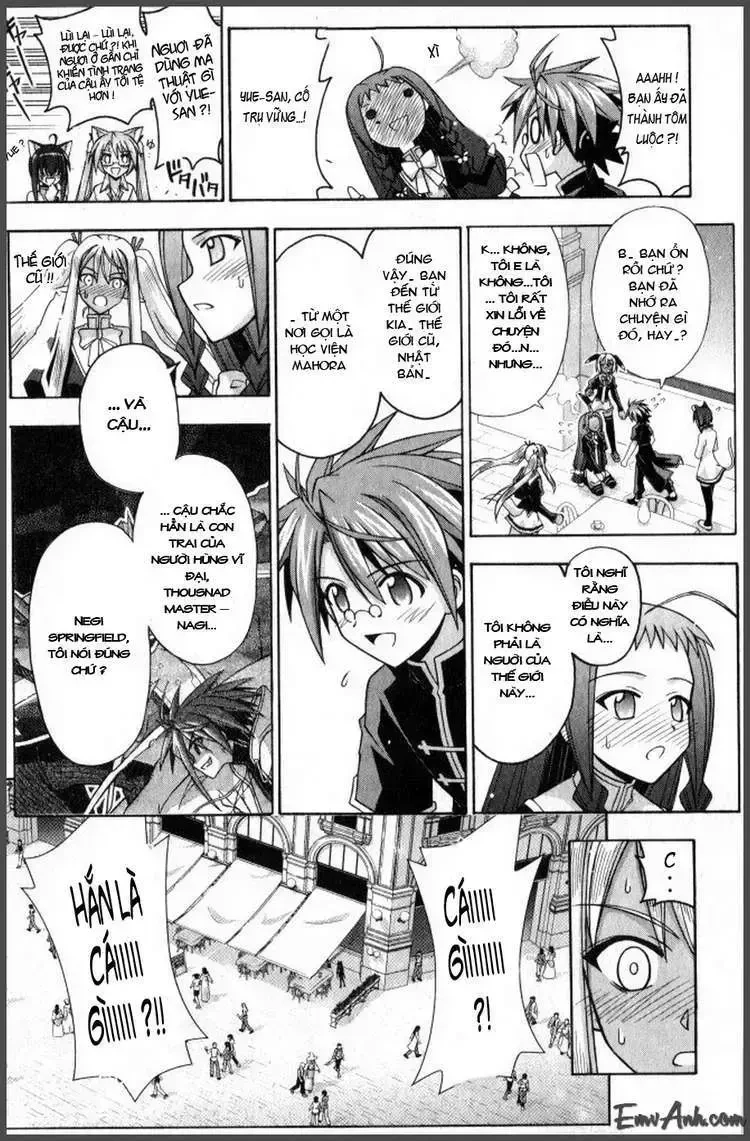 Mahou Sensei Negima! Chapter 251 - 15