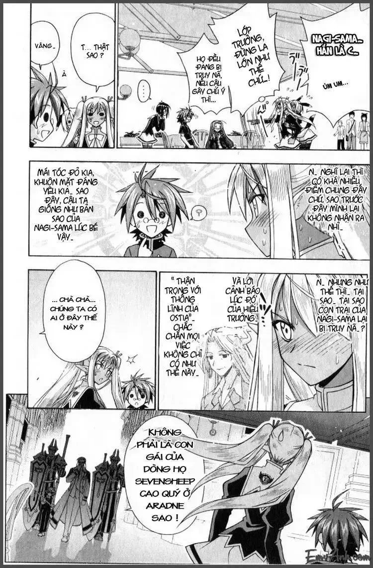 Mahou Sensei Negima! Chapter 251 - 16