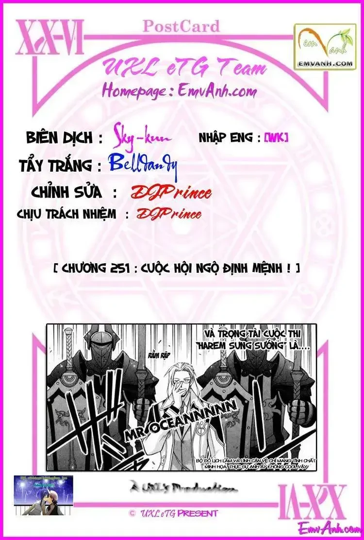 Mahou Sensei Negima! Chapter 251 - 19