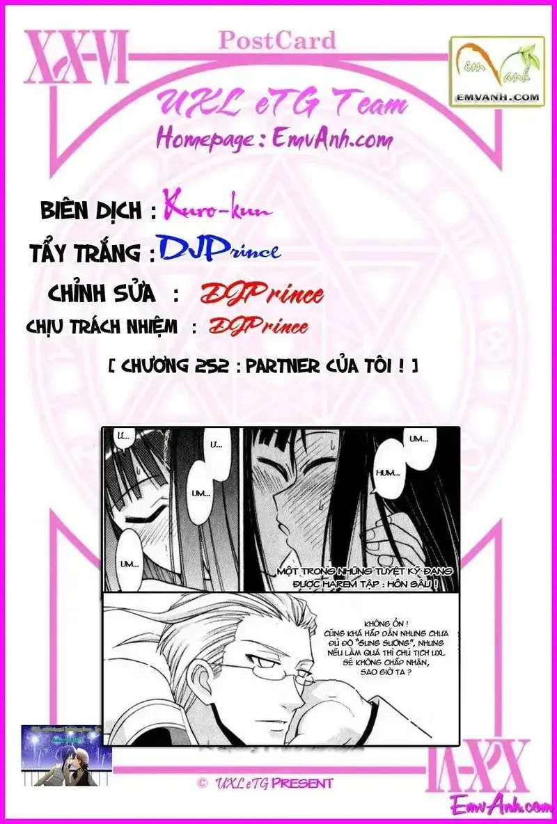 Mahou Sensei Negima! Chapter 252 - 2