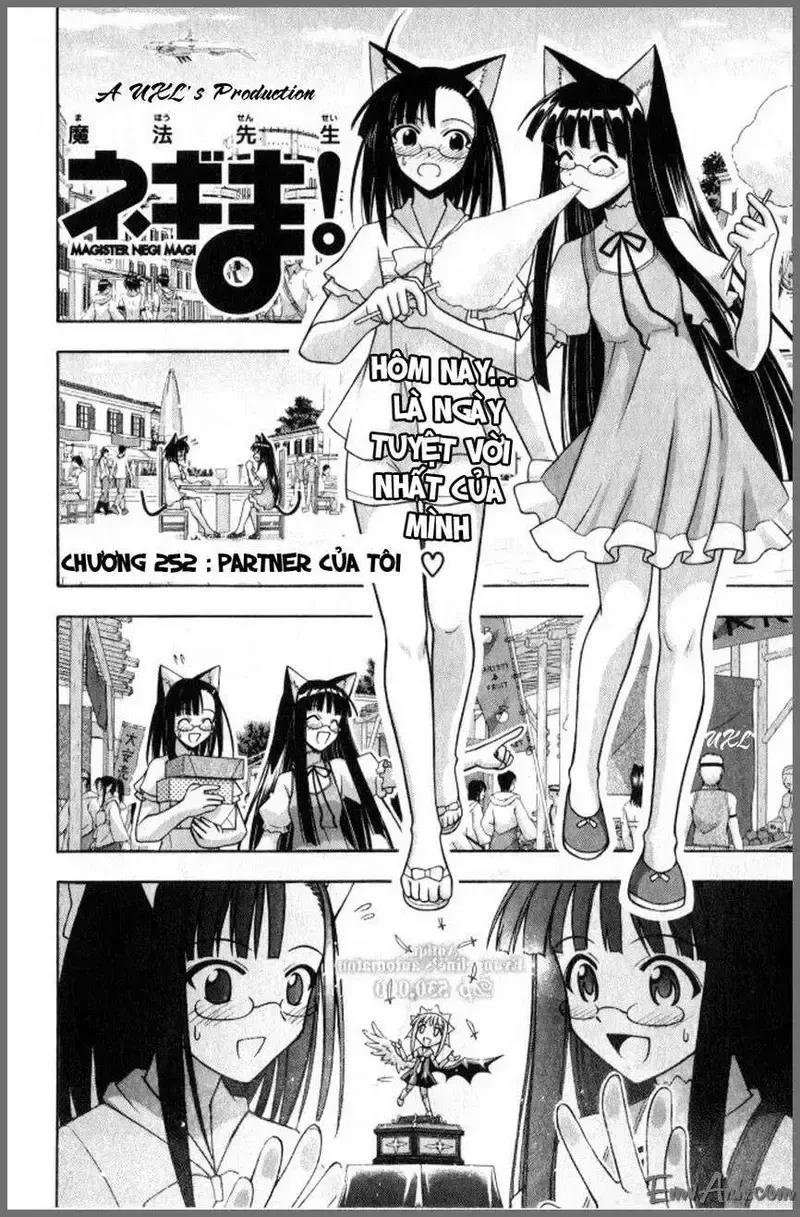 Mahou Sensei Negima! Chapter 252 - 4
