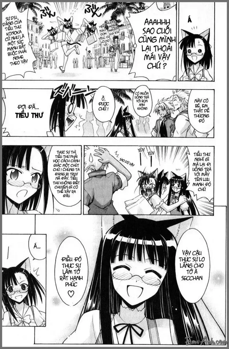 Mahou Sensei Negima! Chapter 252 - 5