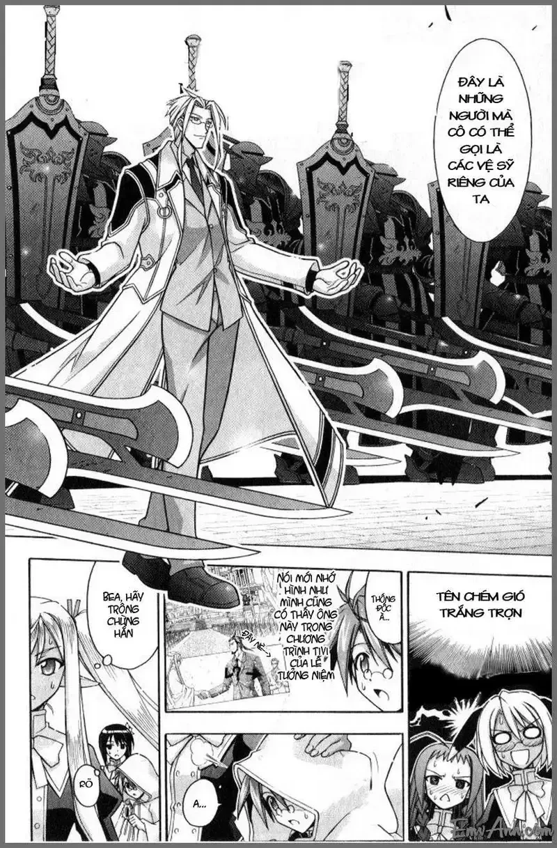Mahou Sensei Negima! Chapter 252 - 8