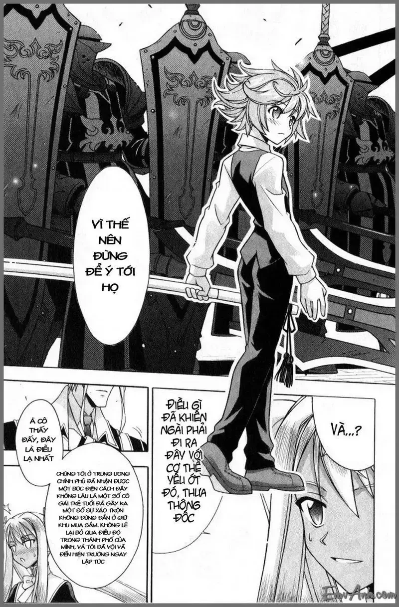 Mahou Sensei Negima! Chapter 252 - 9