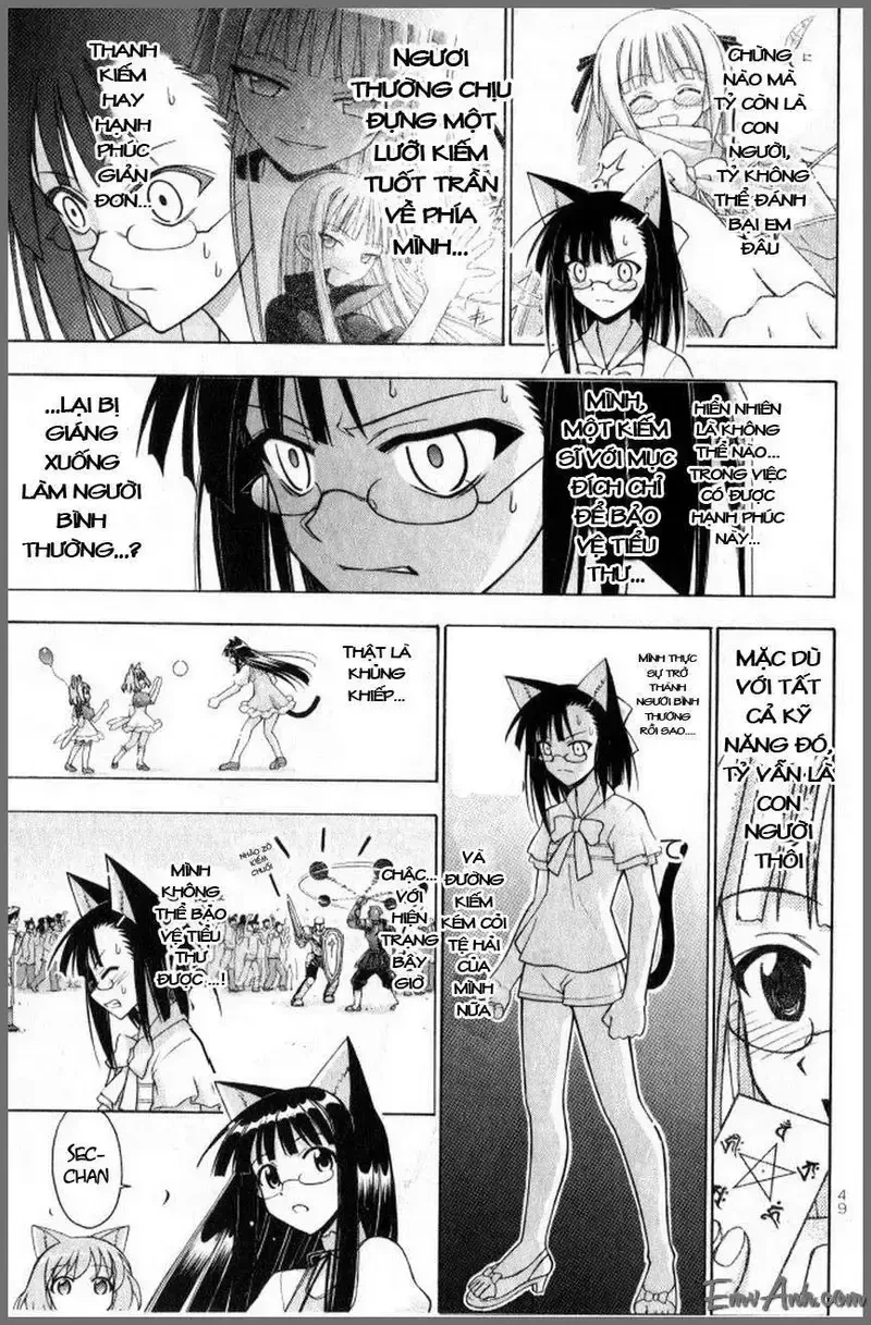 Mahou Sensei Negima! Chapter 252 - 13