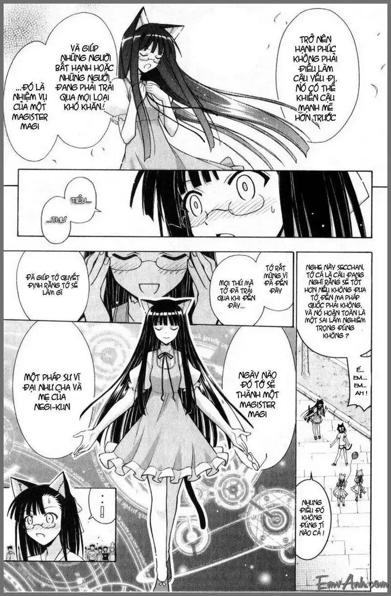 Mahou Sensei Negima! Chapter 252 - 17