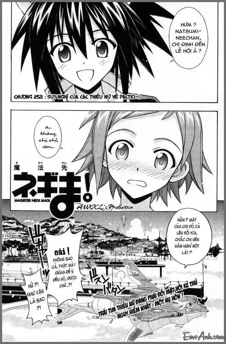 Mahou Sensei Negima! Chapter 253 - 3