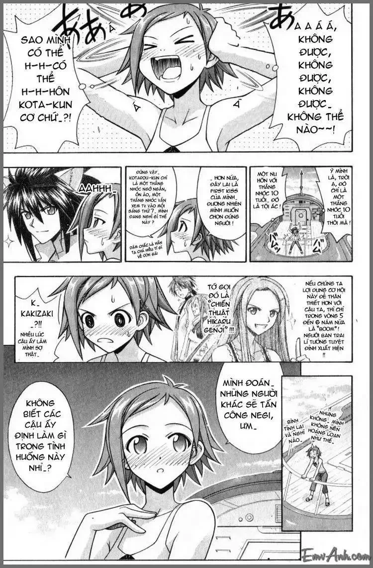Mahou Sensei Negima! Chapter 253 - 4