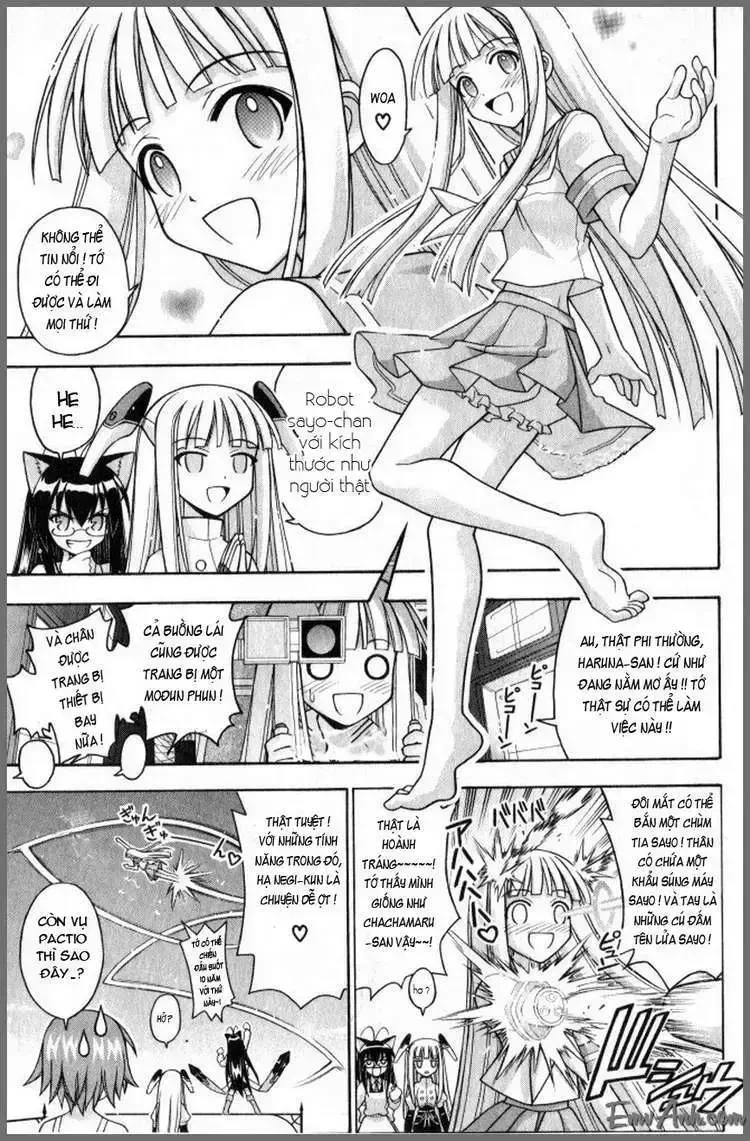 Mahou Sensei Negima! Chapter 253 - 8