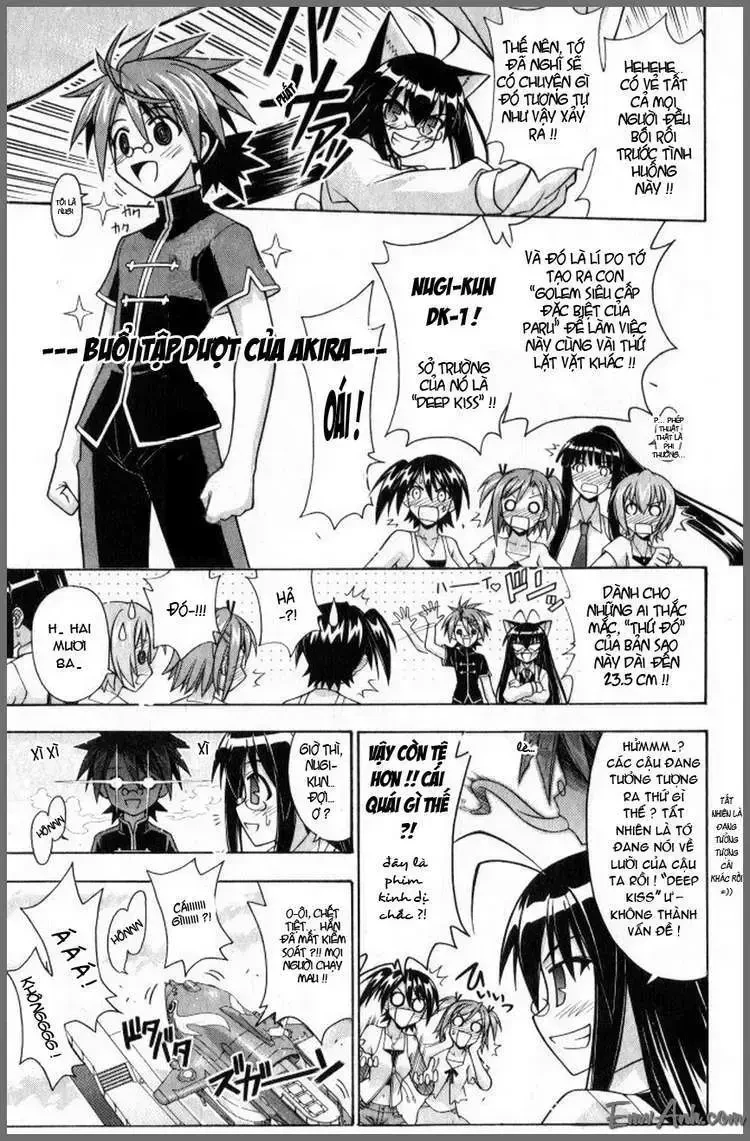 Mahou Sensei Negima! Chapter 253 - 14