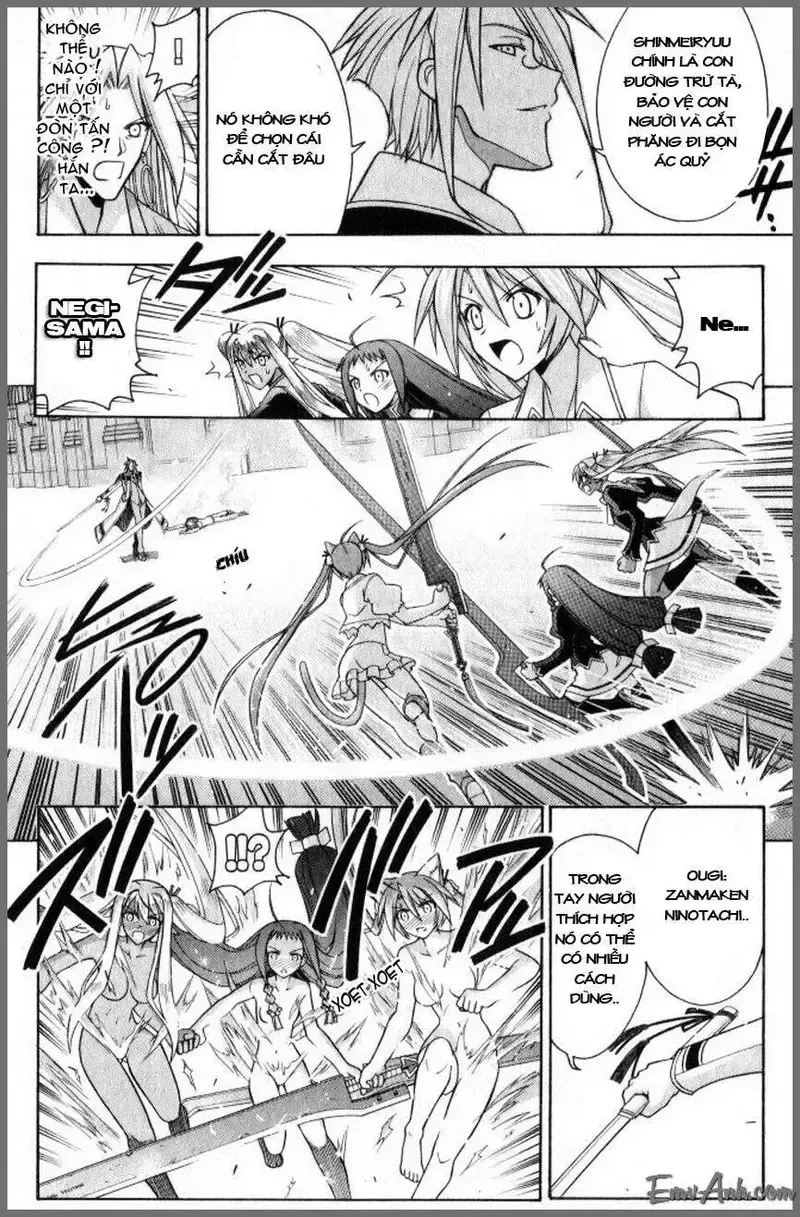 Mahou Sensei Negima! Chapter 254 - 17