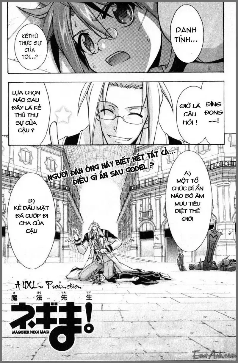 Mahou Sensei Negima! Chapter 255 - 3
