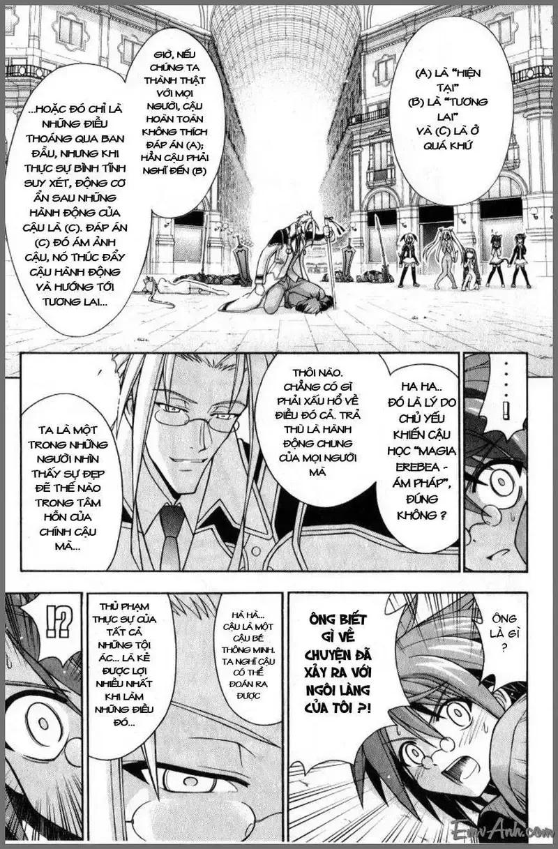 Mahou Sensei Negima! Chapter 255 - 5