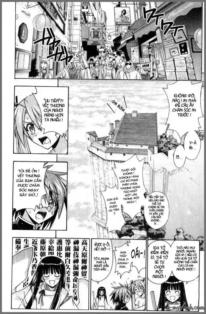 Mahou Sensei Negima! Chapter 255 - 10
