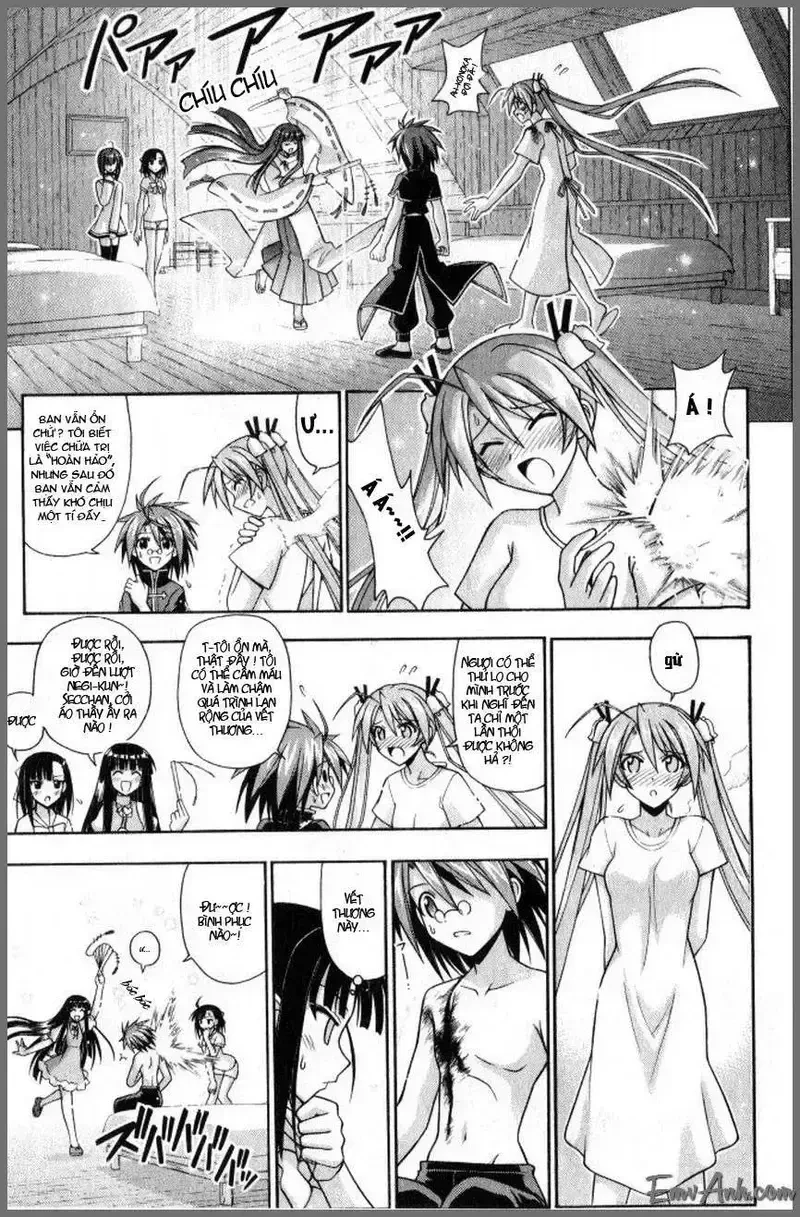 Mahou Sensei Negima! Chapter 255 - 11