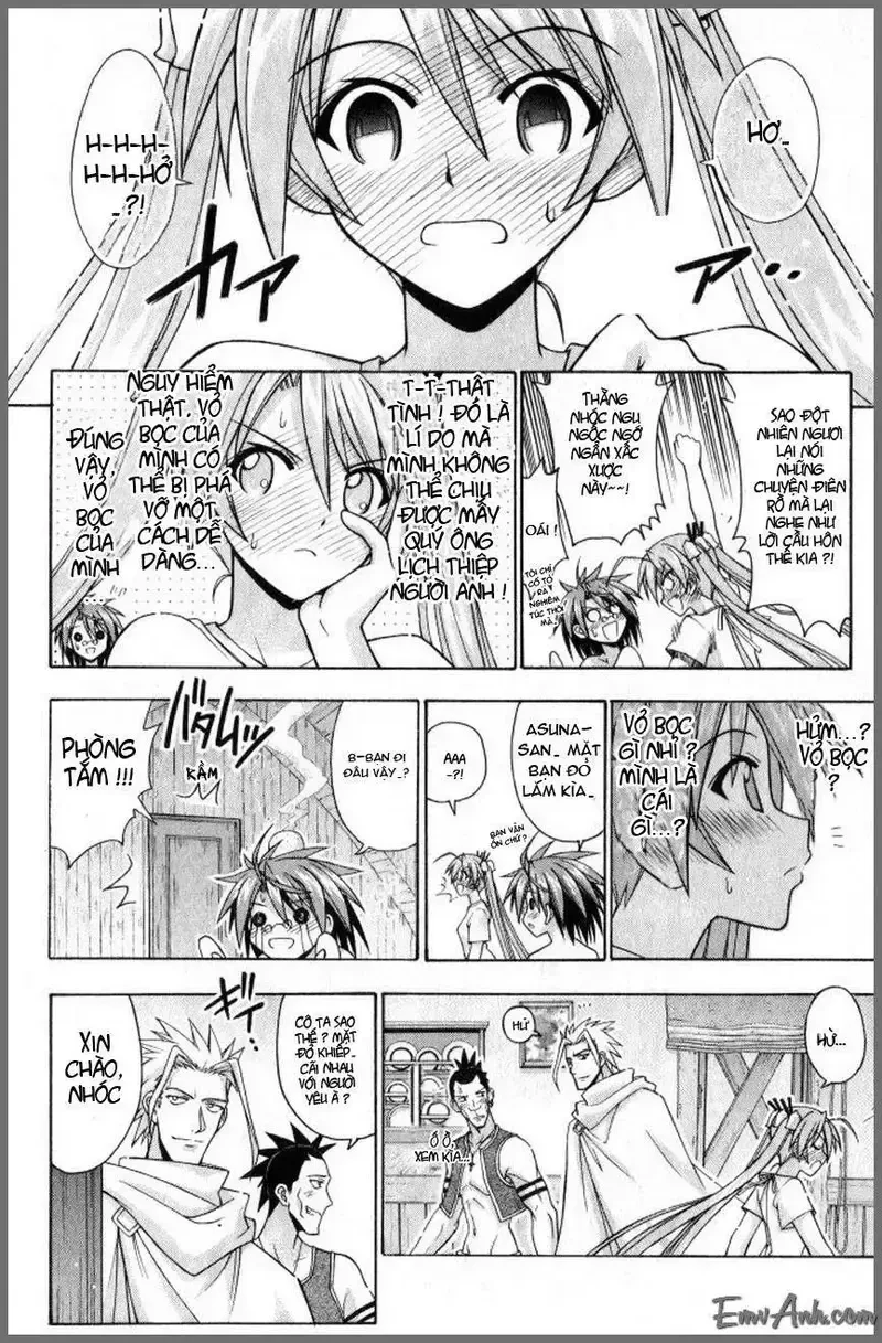 Mahou Sensei Negima! Chapter 255 - 16