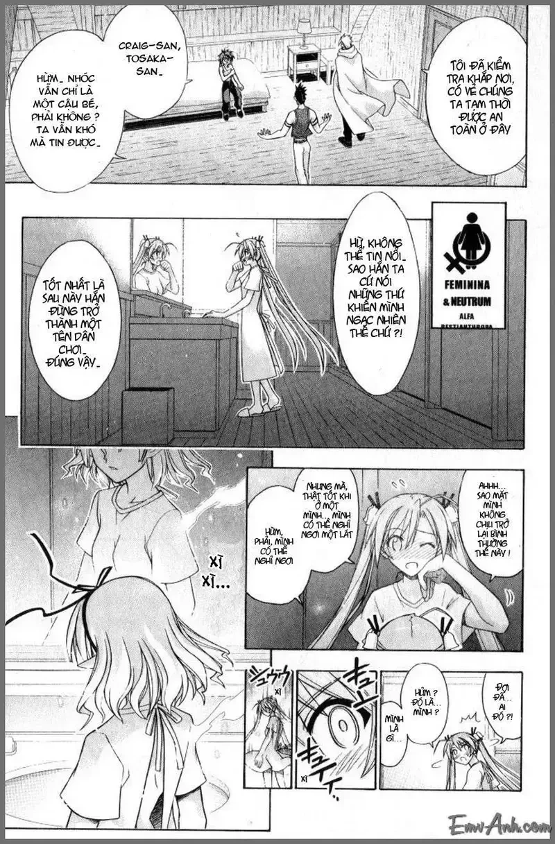 Mahou Sensei Negima! Chapter 255 - 17