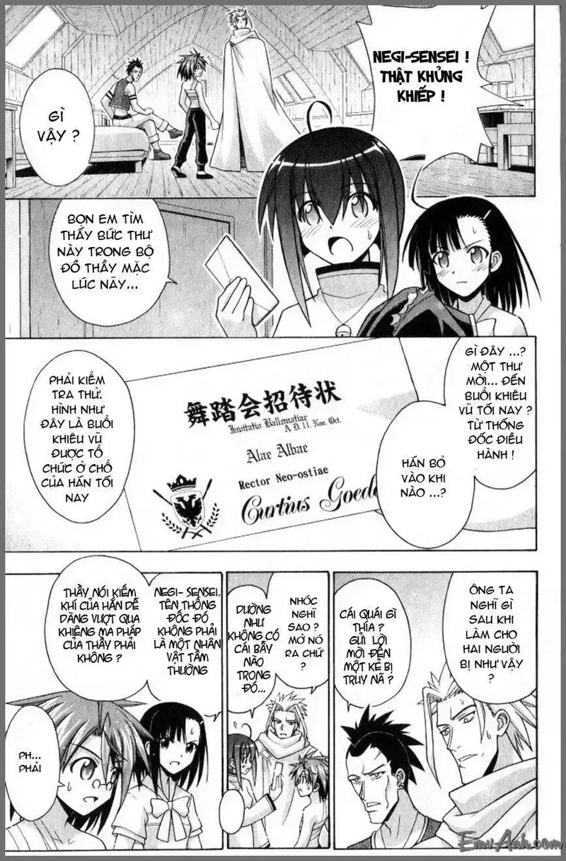 Mahou Sensei Negima! Chapter 255 - 19