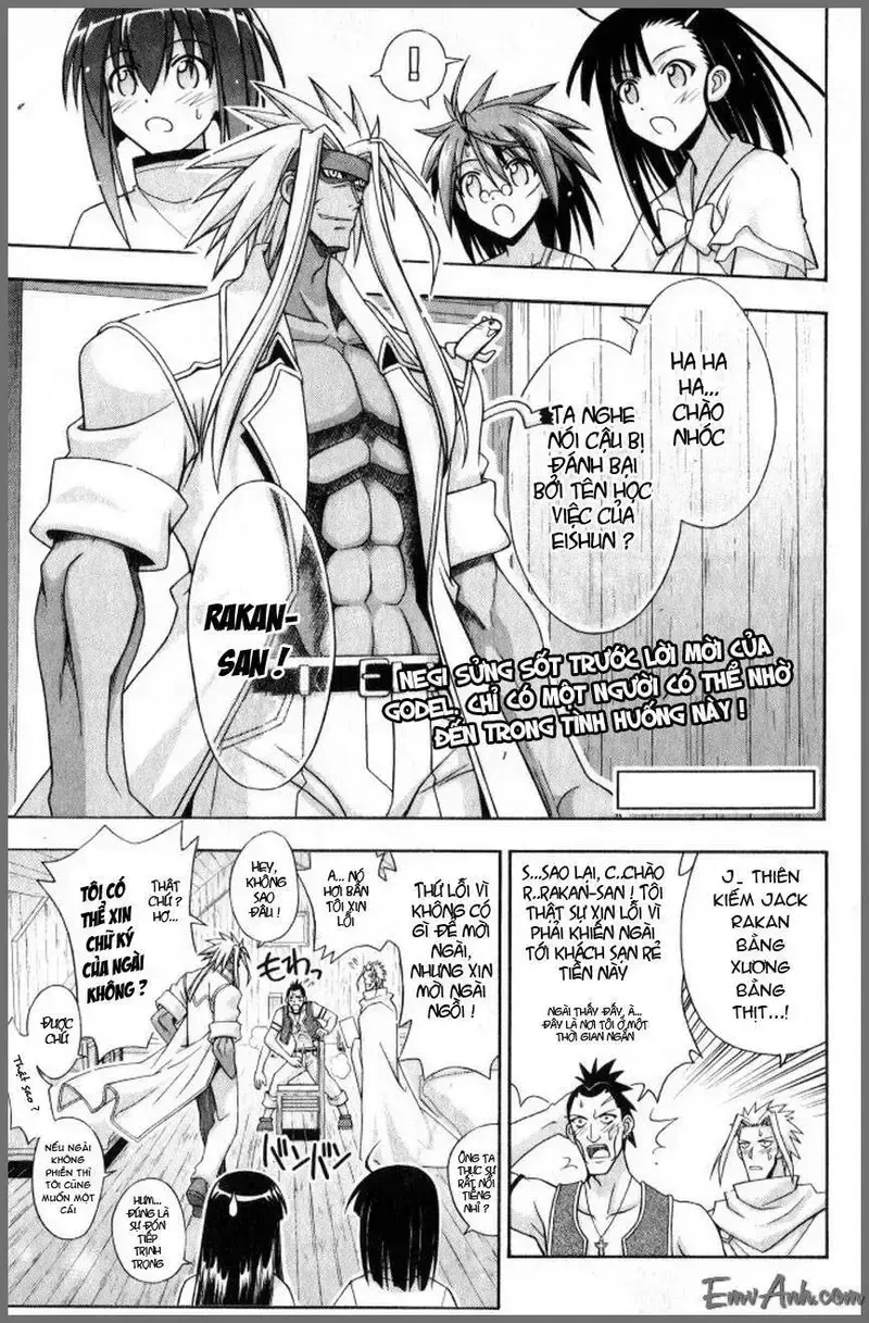 Mahou Sensei Negima! Chapter 256 - 3