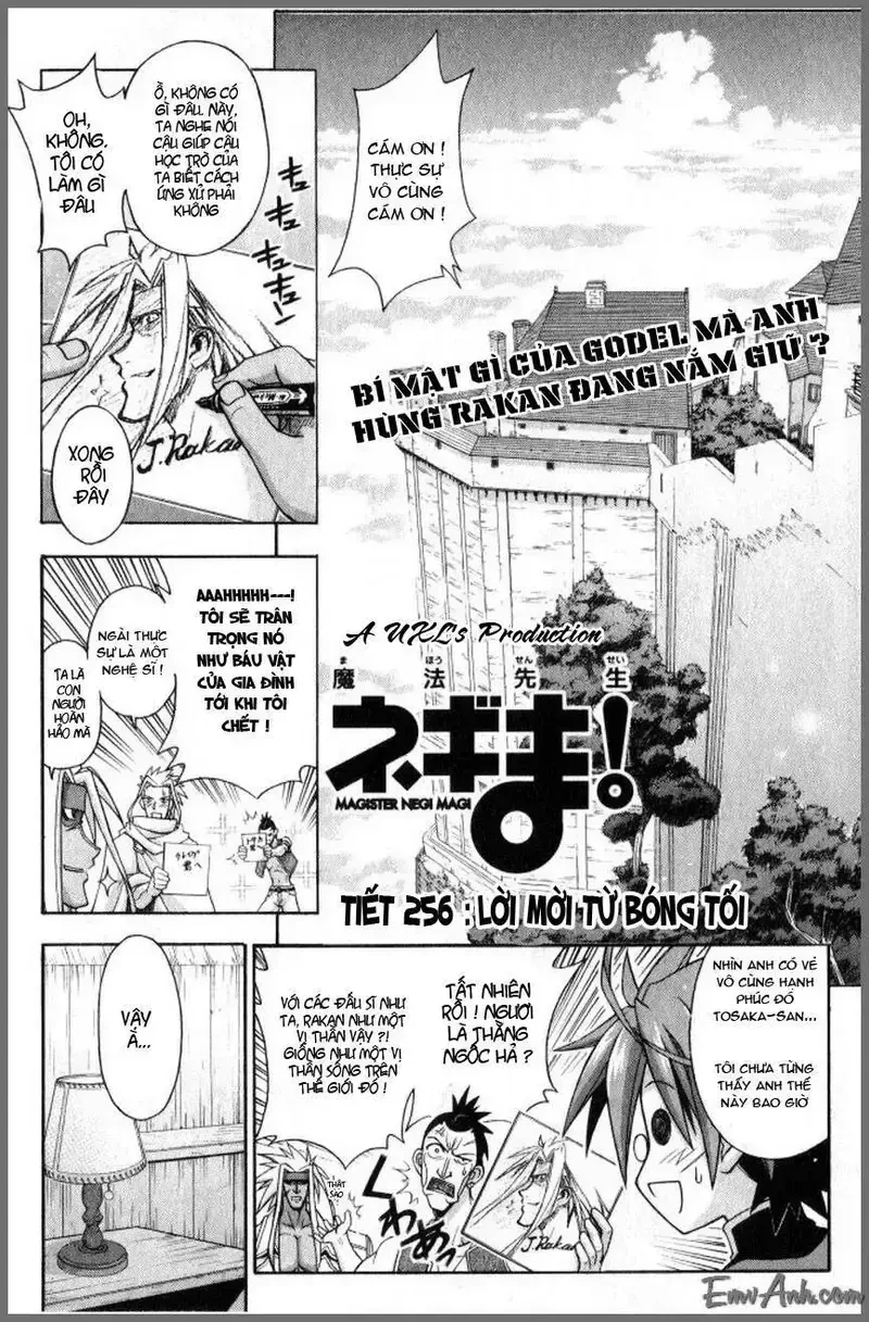 Mahou Sensei Negima! Chapter 256 - 4
