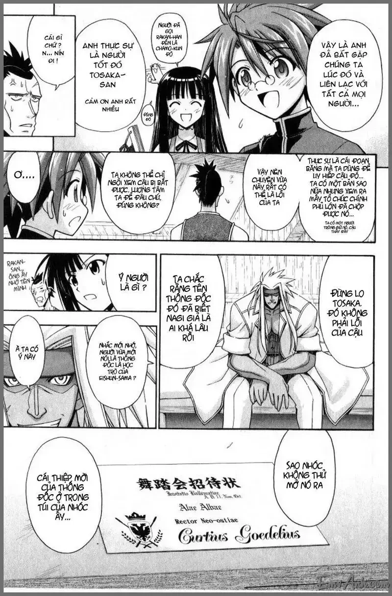 Mahou Sensei Negima! Chapter 256 - 5