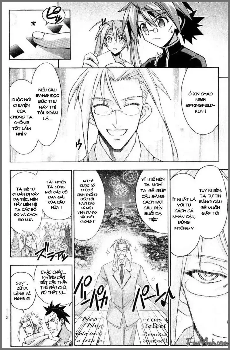 Mahou Sensei Negima! Chapter 256 - 6