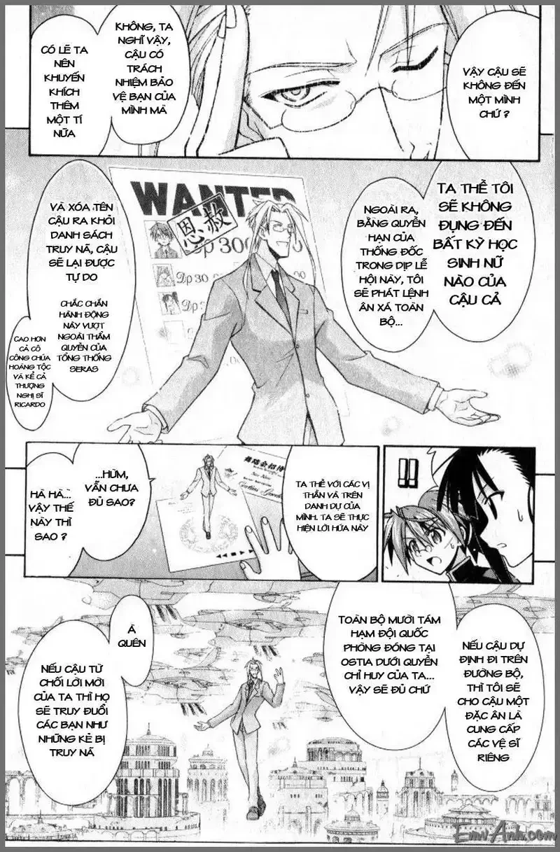 Mahou Sensei Negima! Chapter 256 - 7