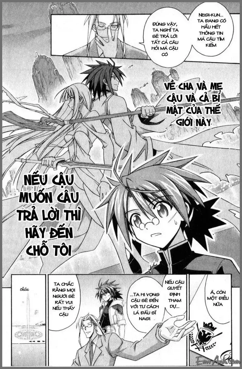 Mahou Sensei Negima! Chapter 256 - 8