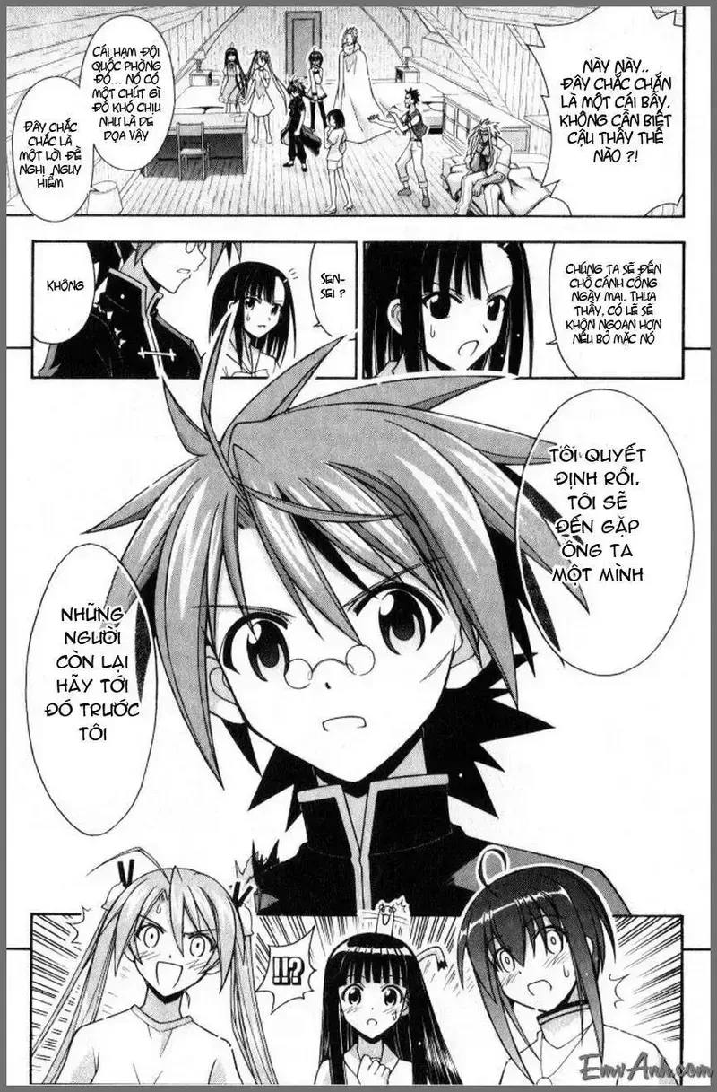 Mahou Sensei Negima! Chapter 256 - 9