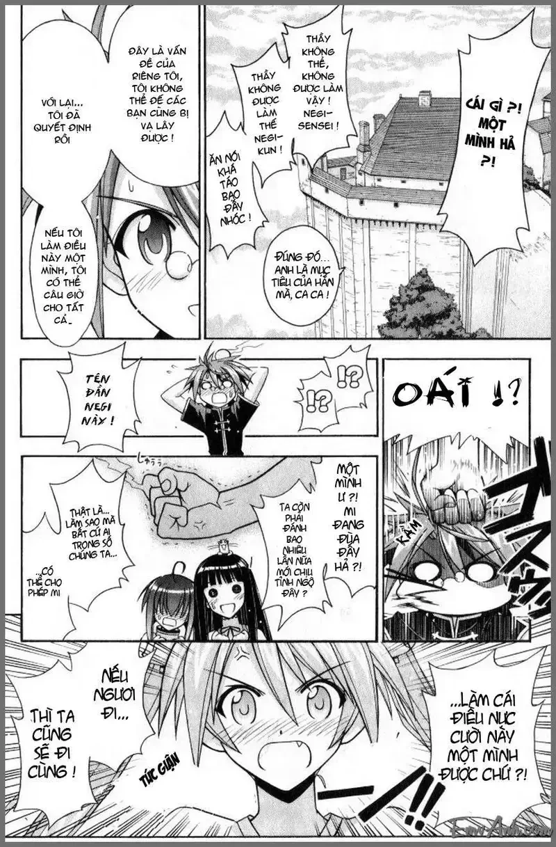 Mahou Sensei Negima! Chapter 256 - 10