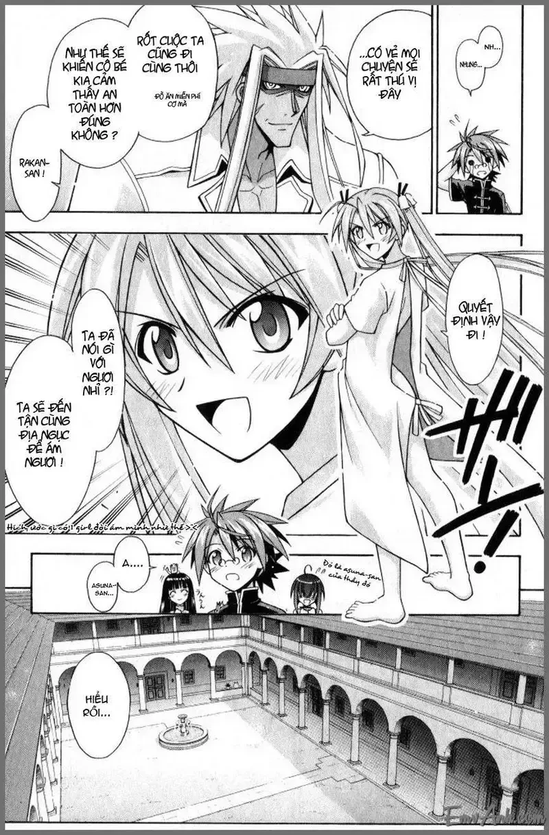 Mahou Sensei Negima! Chapter 256 - 11
